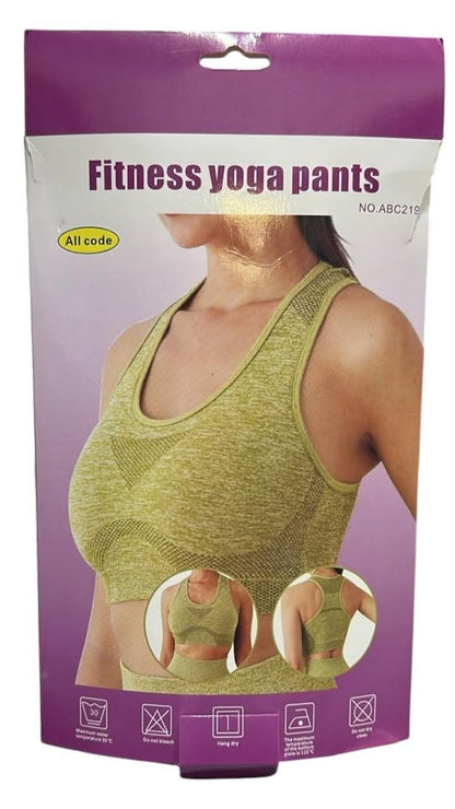 Conjunto short deportivo para dama para el gym yoga pilates o runnig