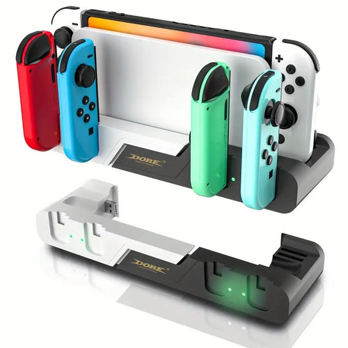 Base de carga para Nintendo capacidad para dos tarjetas de juego