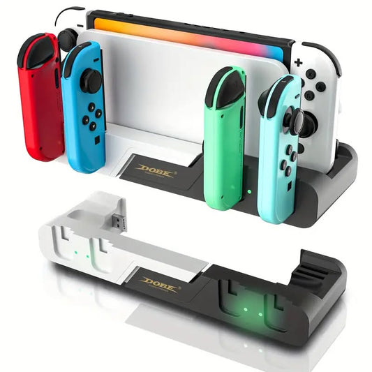 Base de carga para Nintendo capacidad para dos tarjetas de juego