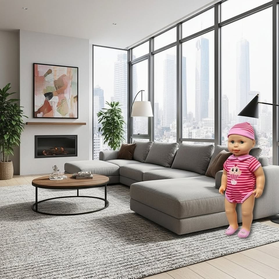 Muñeca con accesorios para baño para alimentar y cuidar