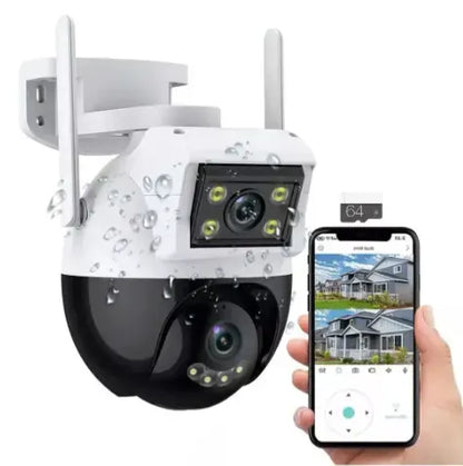 Cámara de Seguridad WiFi 360°