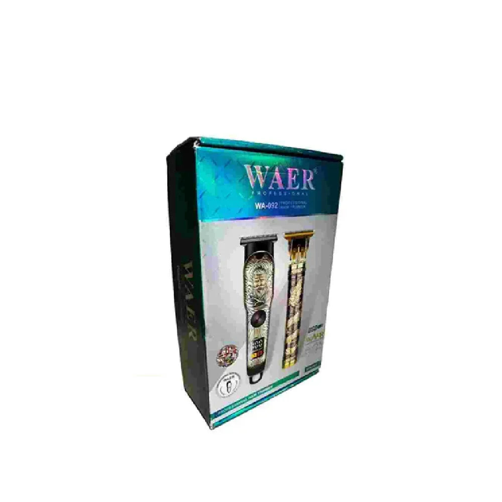 Máquina WAER Profesional WA-092 Dragon Edition – Corte + Detalle