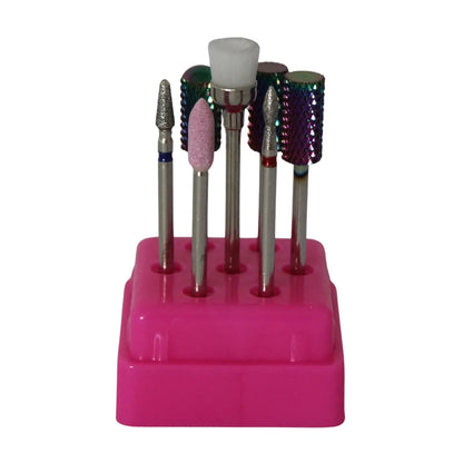 Set de Brocas para Uñas (7 Piezas)