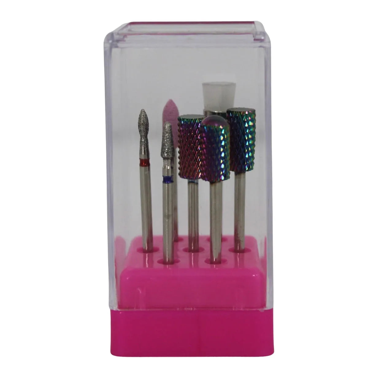 Set de Brocas para Uñas (7 Piezas)