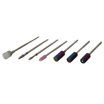 Set de Brocas para Uñas (7 Piezas)