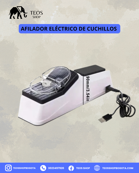 Afilador eléctrico de cuchillos