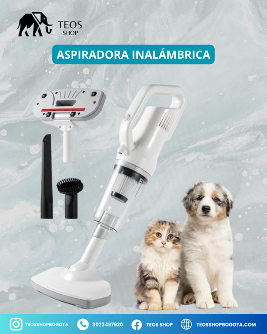 Aspiradora inalámbrica