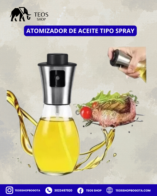 Atomizador de aceite tipo spray