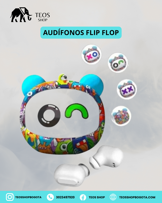 Audífonos Flip Flop