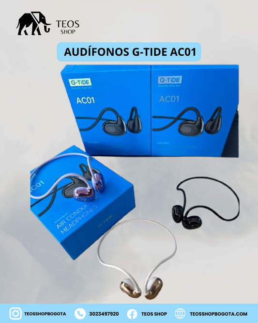 Audífonos G-Tide AC01