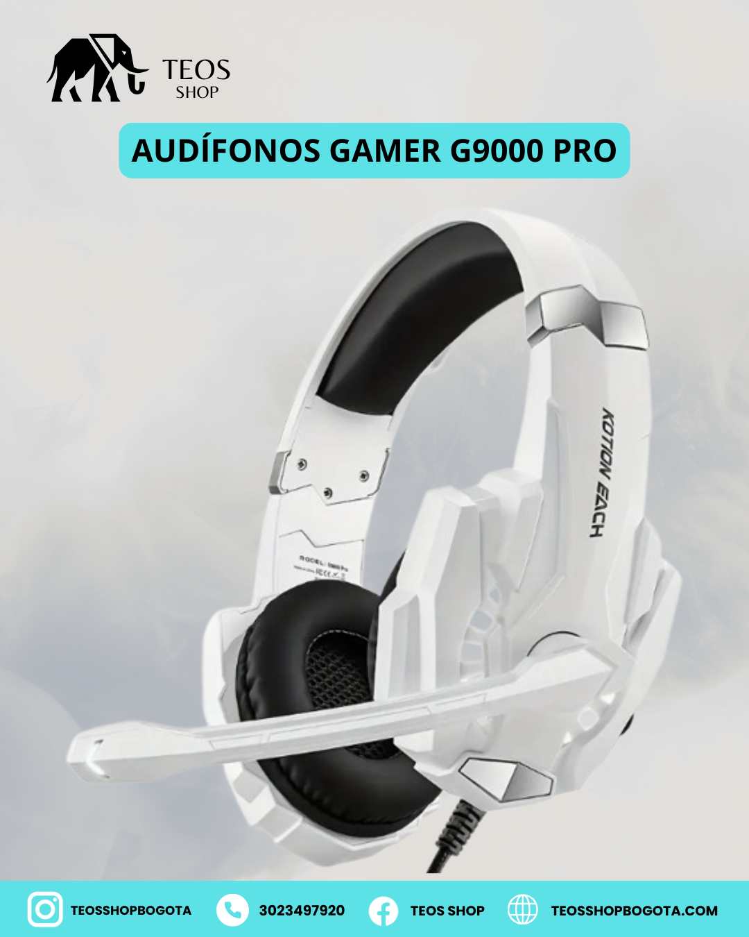 Audífonos Gamer G9000 PRO