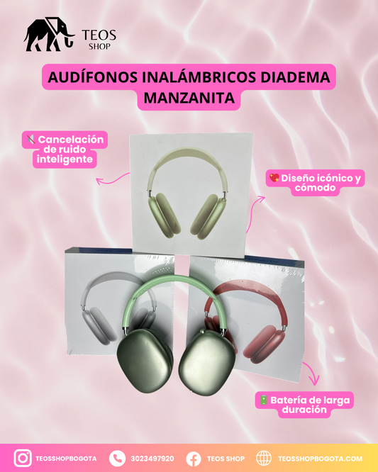 audífonos inalámbricos balaca manzanita