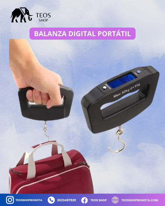 Balanza Digital Portátil