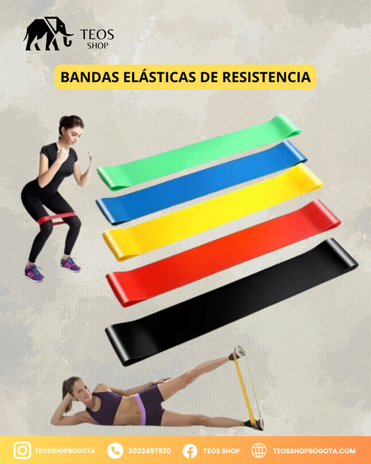 Bandas elásticas de resistencia