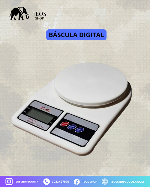 Báscula digital
