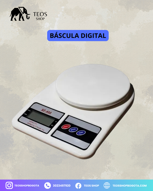 Báscula digital