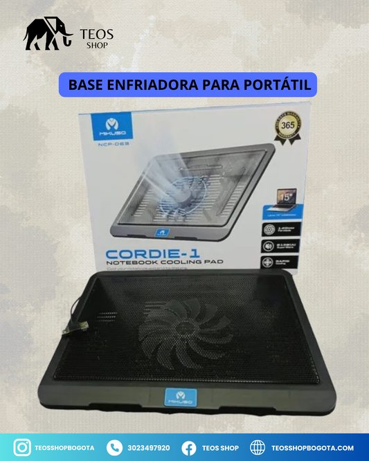 Base Enfriadora para Portátil