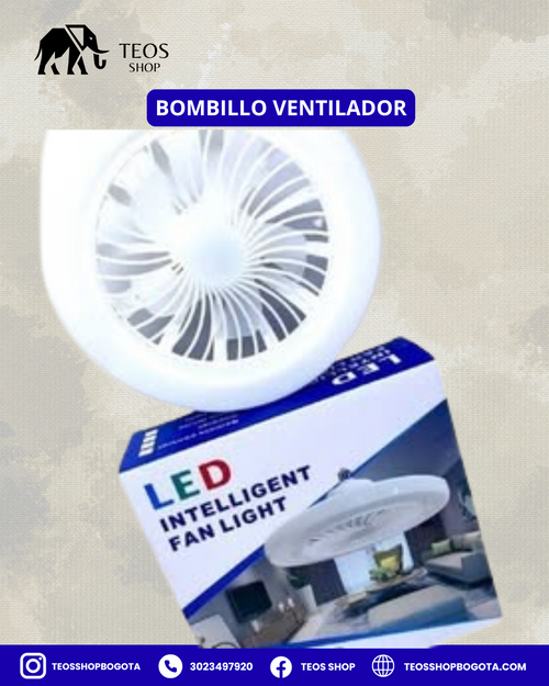 Bombillo Ventilador