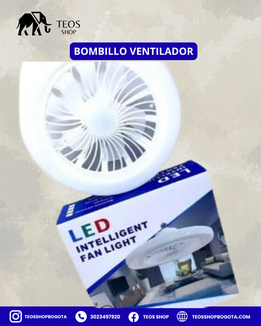 Bombillo Ventilador