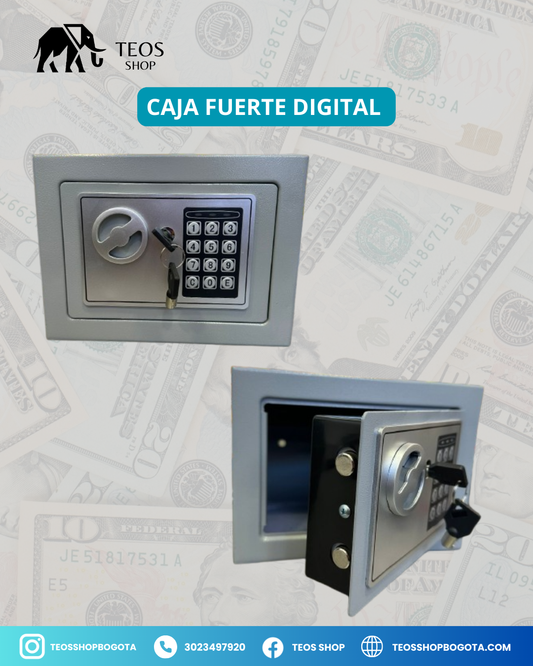 Caja Fuerte Digital