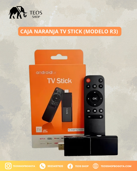 Caja naranja TV Stick (Modelo R3)