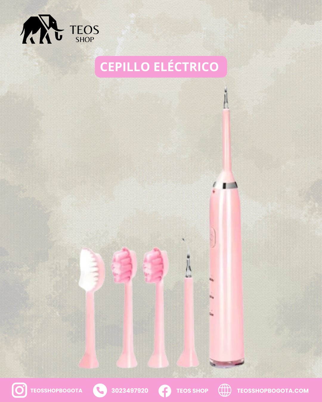 Cepillo eléctrico