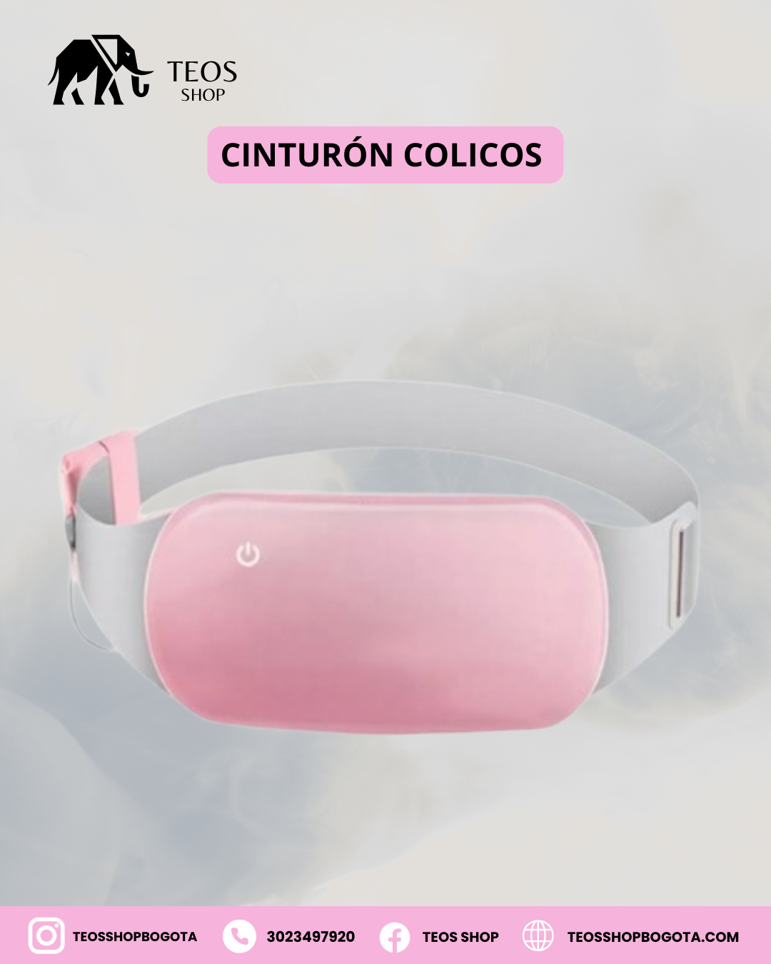 Cinturón Cólicos