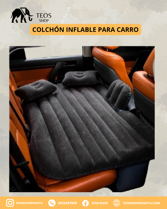 Colchón inflable para carro