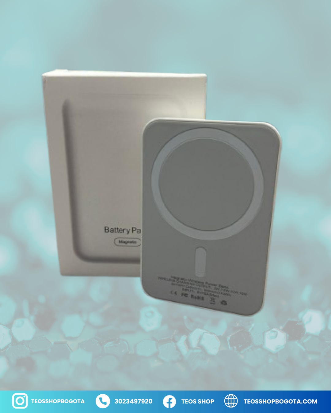 Combo Power Bank, Audífonos s2 y Smart Watch T900 ultra