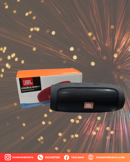 Combo Smart Watch K700, Audífonos S9 y Bocina JBL Charge Mini 3