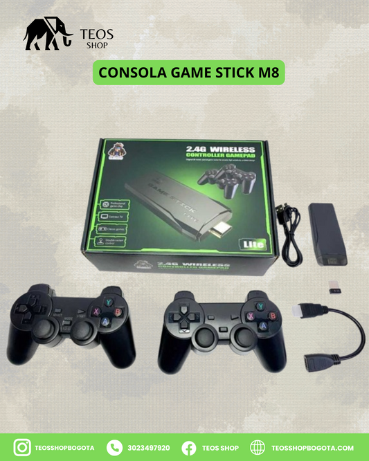Consola game stick m8