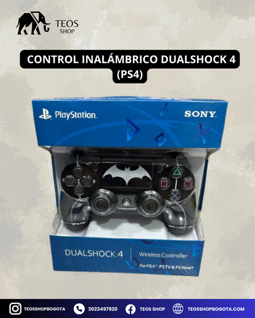 Control Inalámbrico DualShock 4 (PS4)
