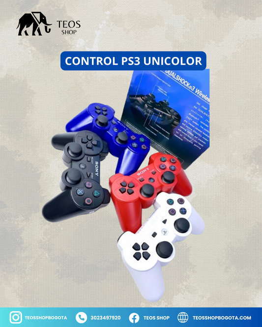 Control Ps3 Unicolor