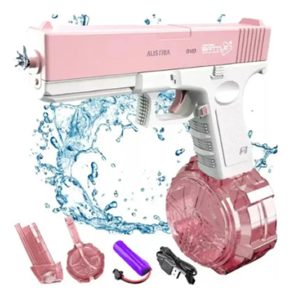 Juguete de agua con pila recargable