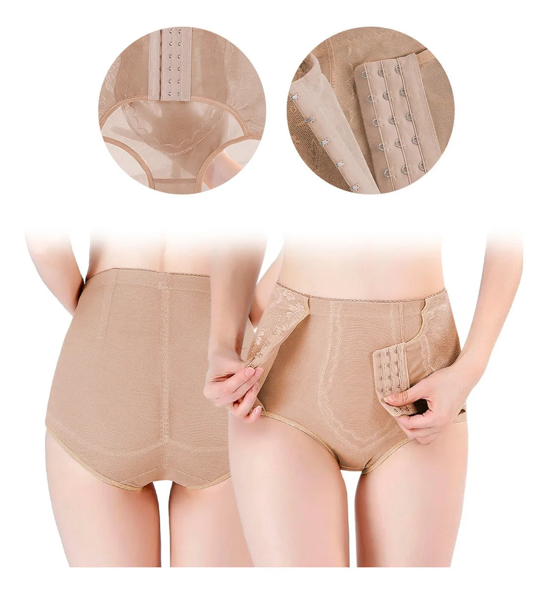 Faja Reductora High Waist Body Shaping Pants