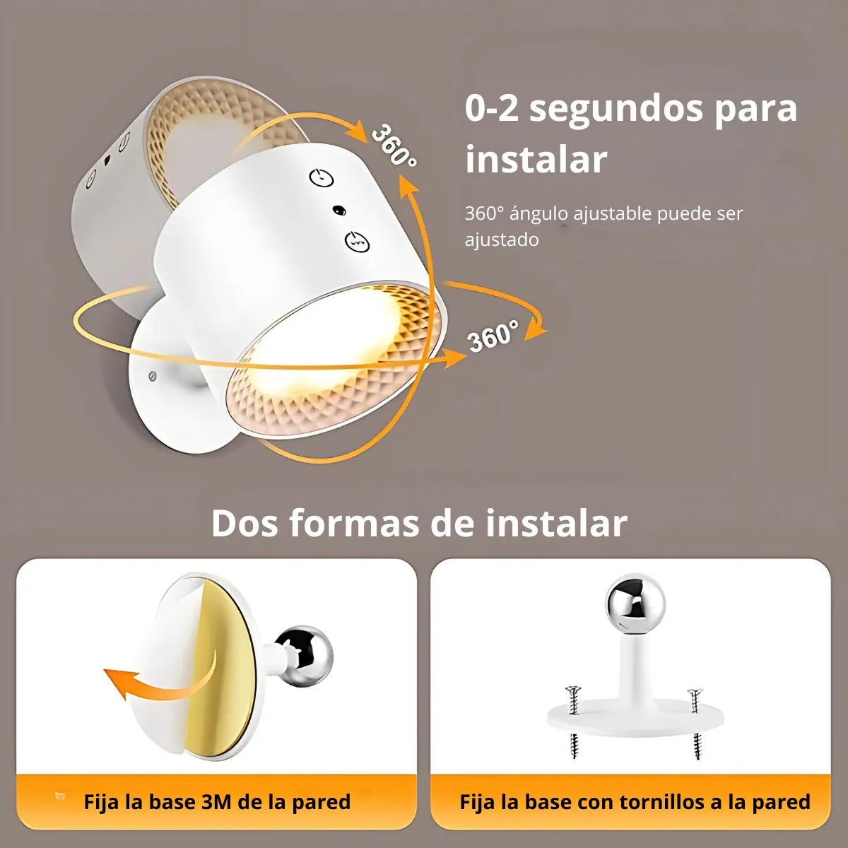 Lampara Magnética