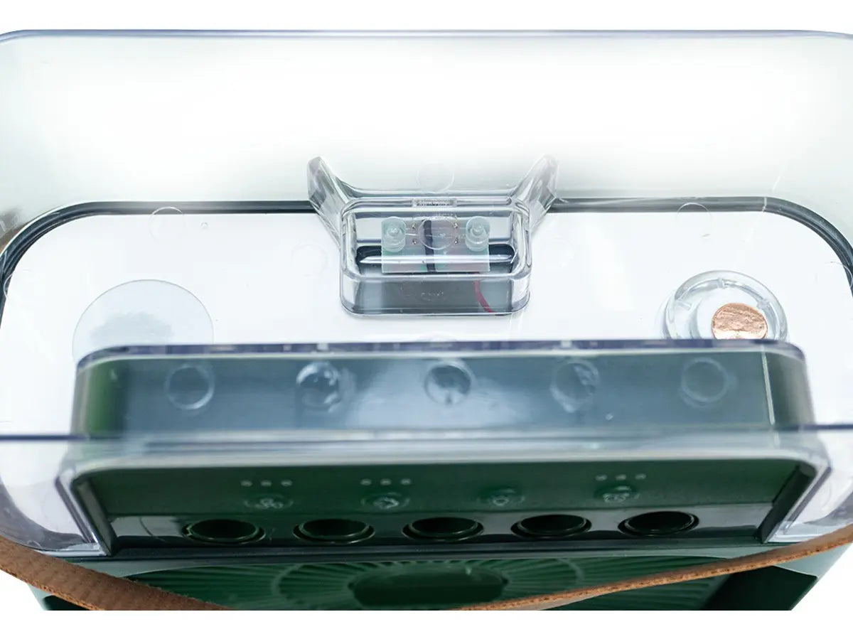 Ventilador Humificador verde