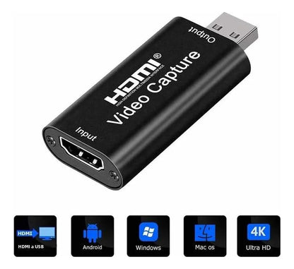 Video Capture HDMI a USB