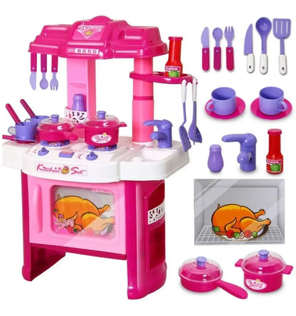 Juguete cocina con luces - sonido