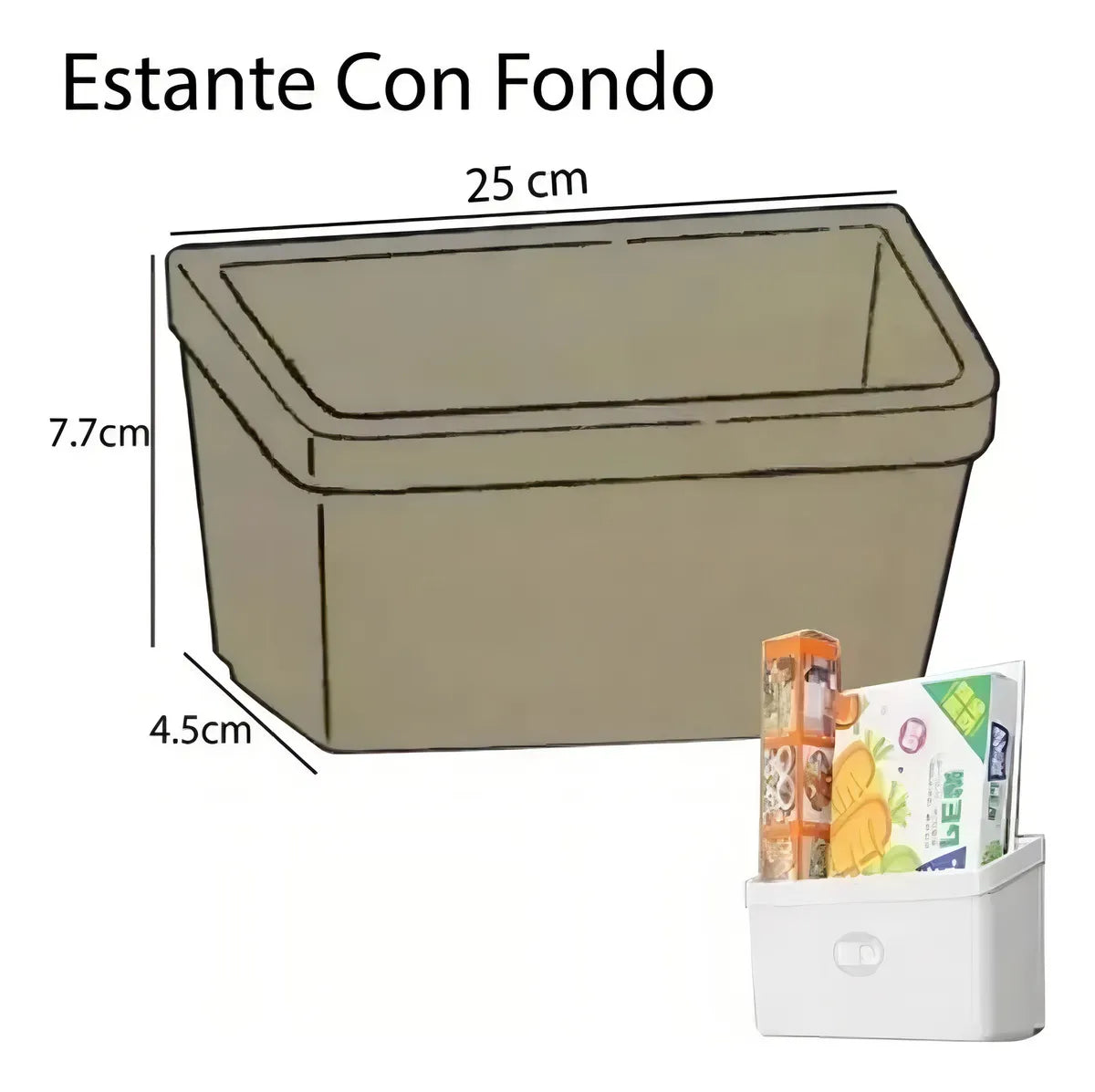 Organizador de nevera