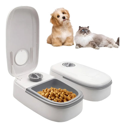 Comedero de mascota con sensor