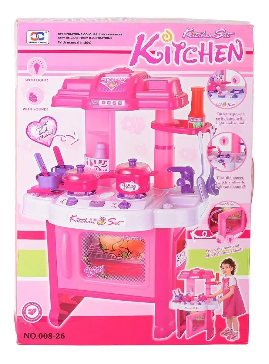 Juguete cocina con luces - sonido