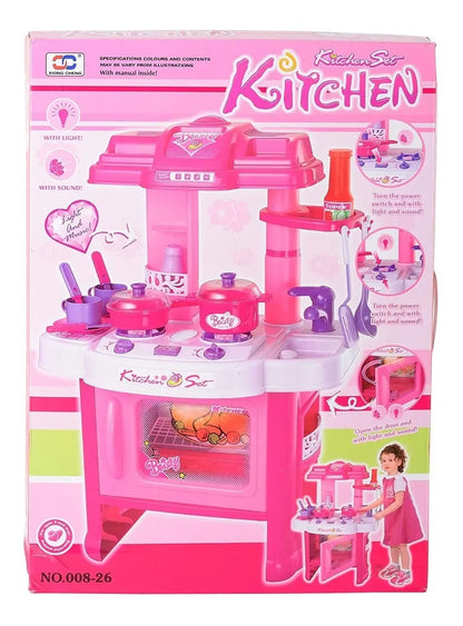 Juguete cocina con luces - sonido