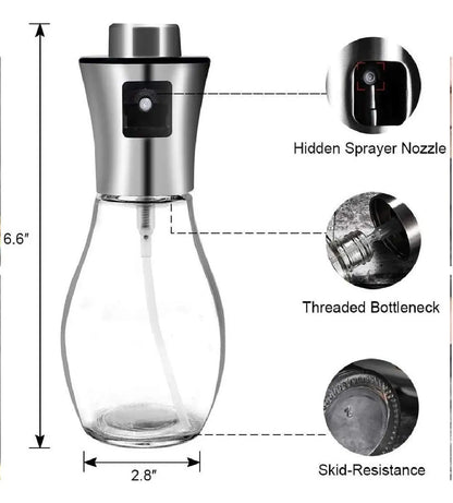 Atomizador de aceite tipo spray