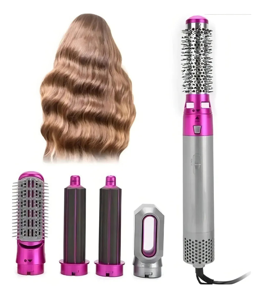 Cepillo secador de cabello 5 en 1