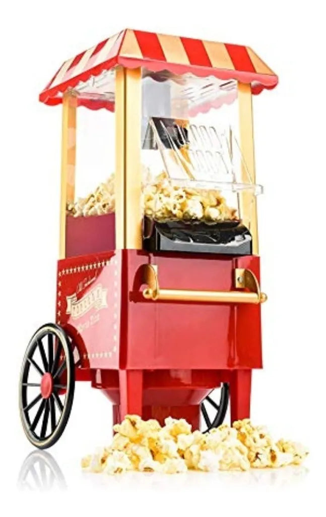 🍿 Máquina de Crispetas Retro Estilo Cine – Eléctrica y Compacta