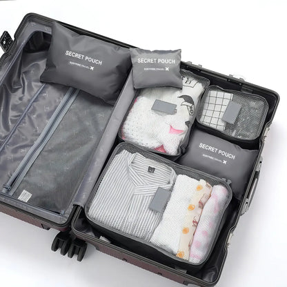 Organizador de maleta X6 piezas