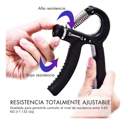 Kit de Entrenamiento de Mano y Antebrazo