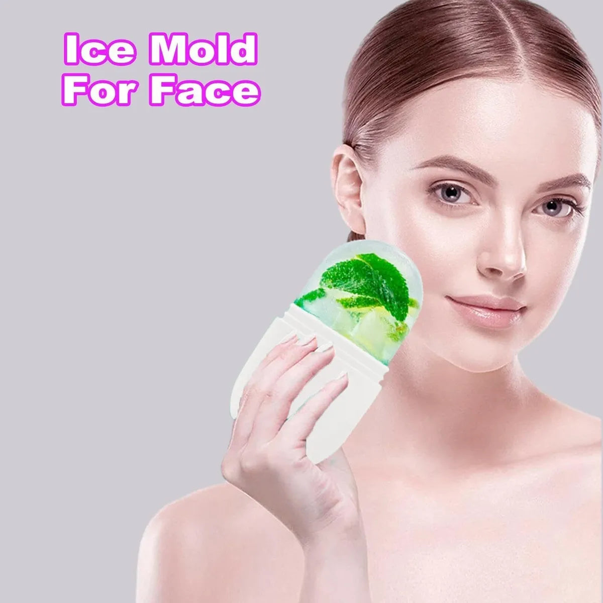 Rodillo de Hielo Facial