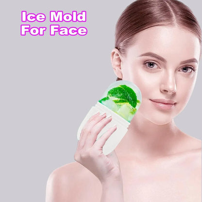 Rodillo de Hielo Facial
